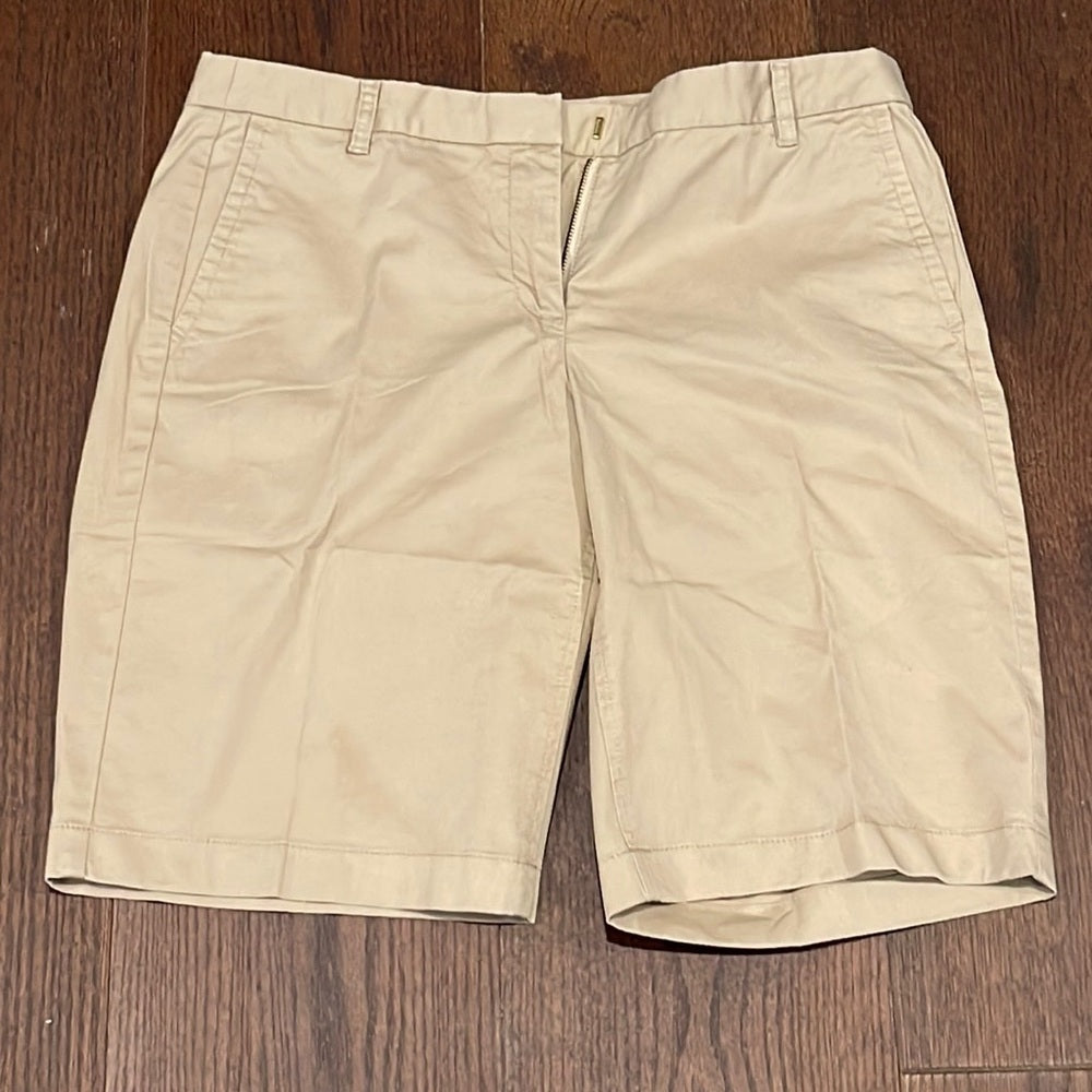 J Crew Khaki Chinos Size 4