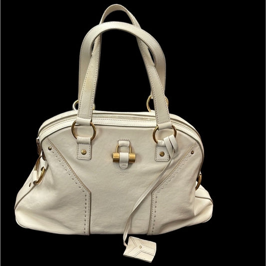 Yves Saint Laurent Beige Shoulder Bag