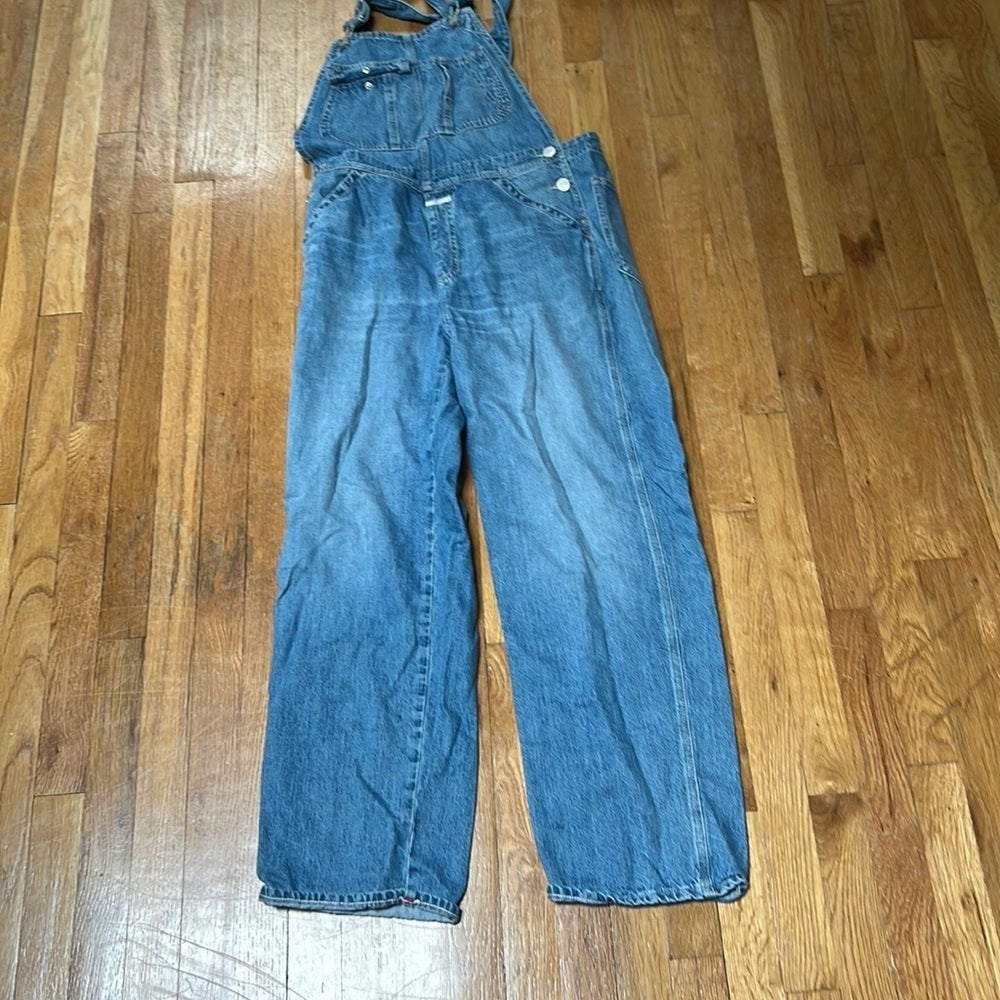 Closed Women’s Blue Jean Overalls Size 27