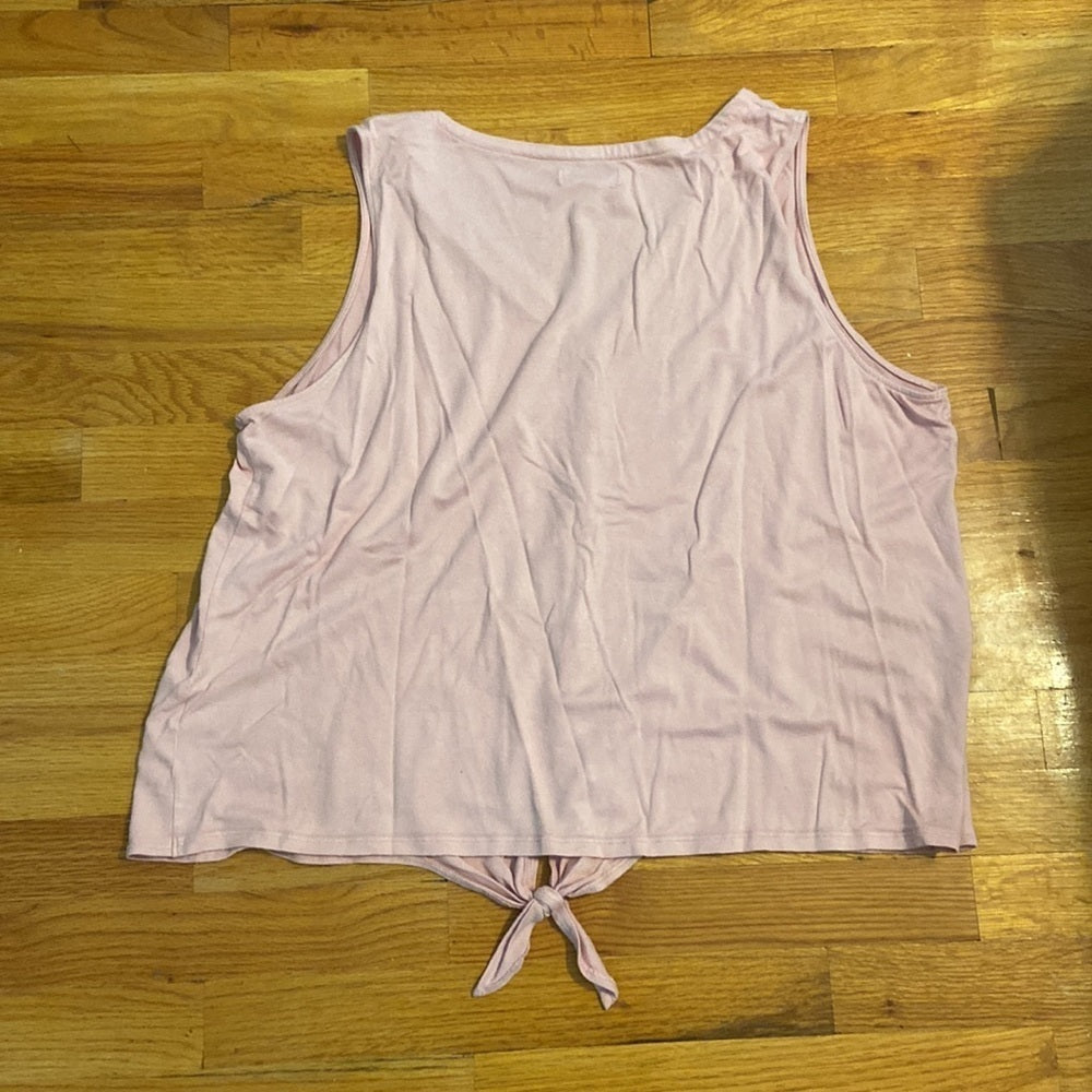 Women’s Nine West sleeveless top. Pink. Size XXL