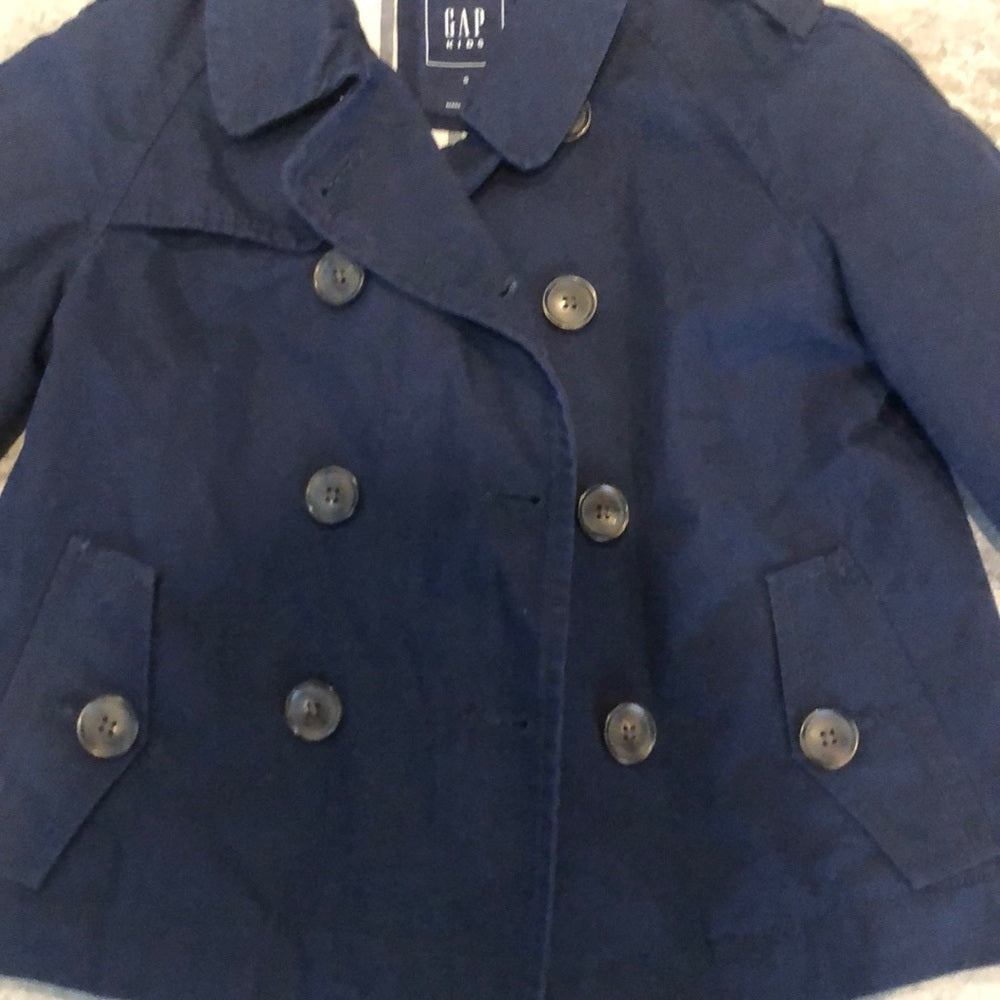 Gap Blue Girls Jacket Size S