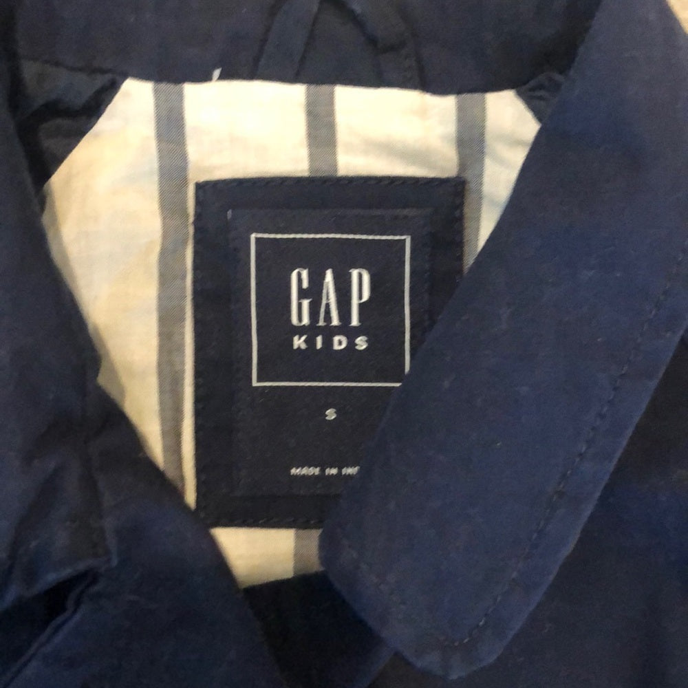 Gap Blue Girls Jacket Size S