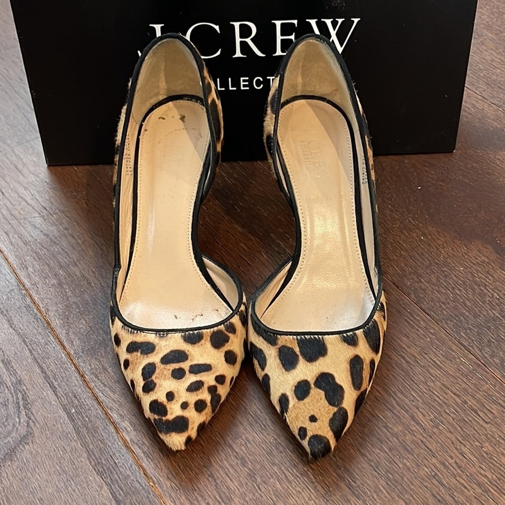 J. Crew Women’s Leopard Pumps Size 5.5