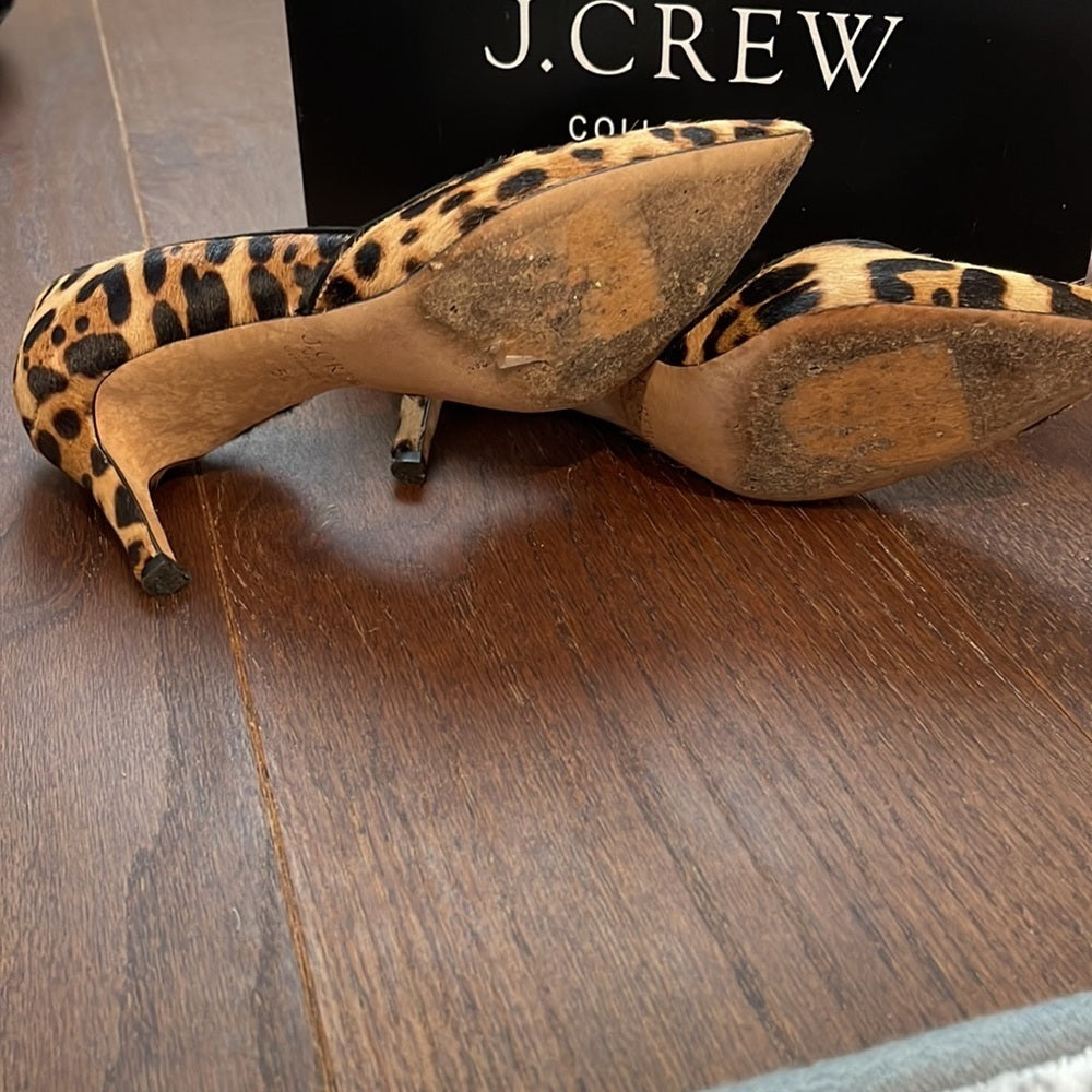 J. Crew Women’s Leopard Pumps Size 5.5