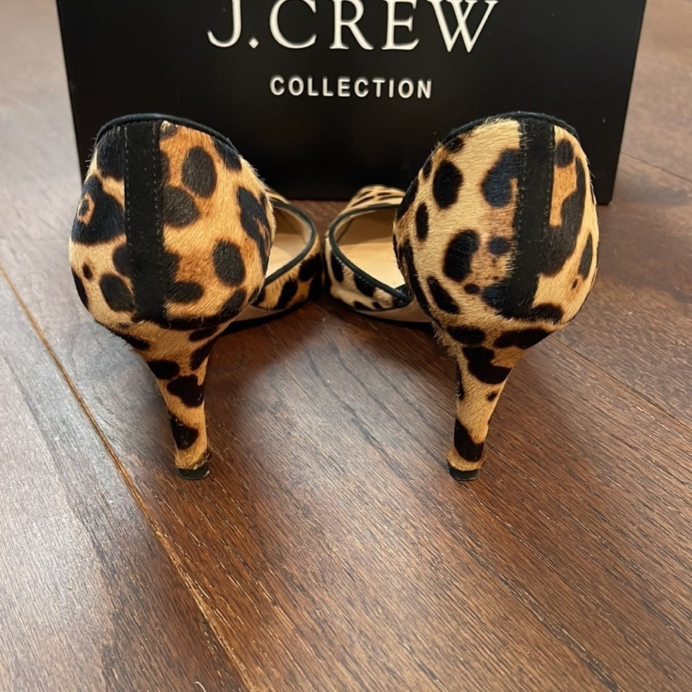 J. Crew Women’s Leopard Pumps Size 5.5