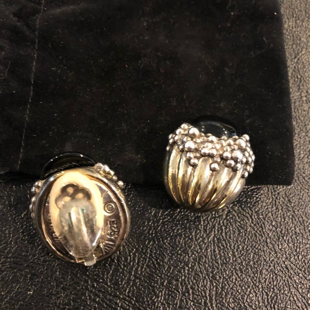 Judith Jack Clip On Earrings