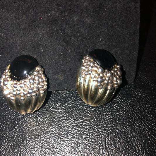 Judith Jack Clip On Earrings