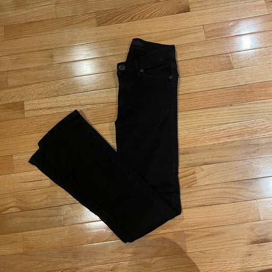 Rock and Republic Black Denim Jeans Size 0