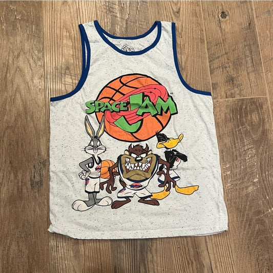 Space Jam Tank Top Size Small