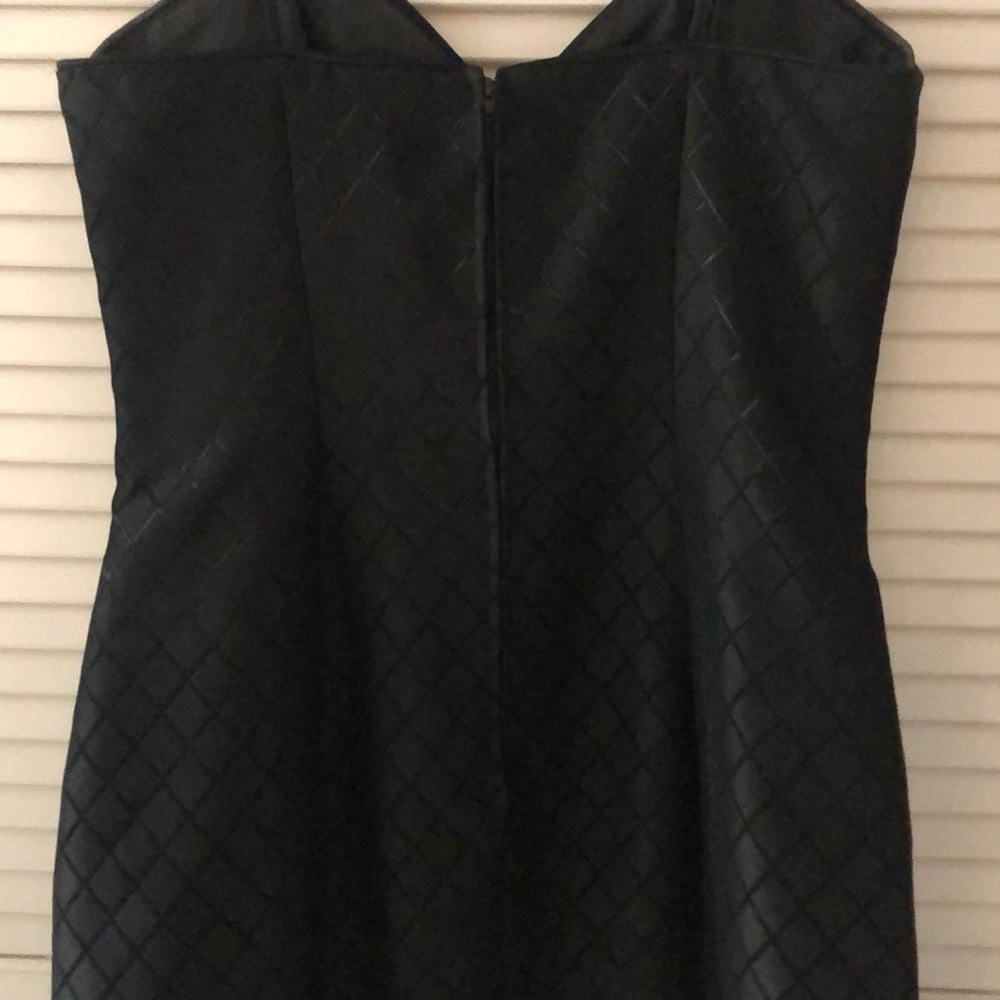 2 Piece Custom Black Dress and Jacket Size 8