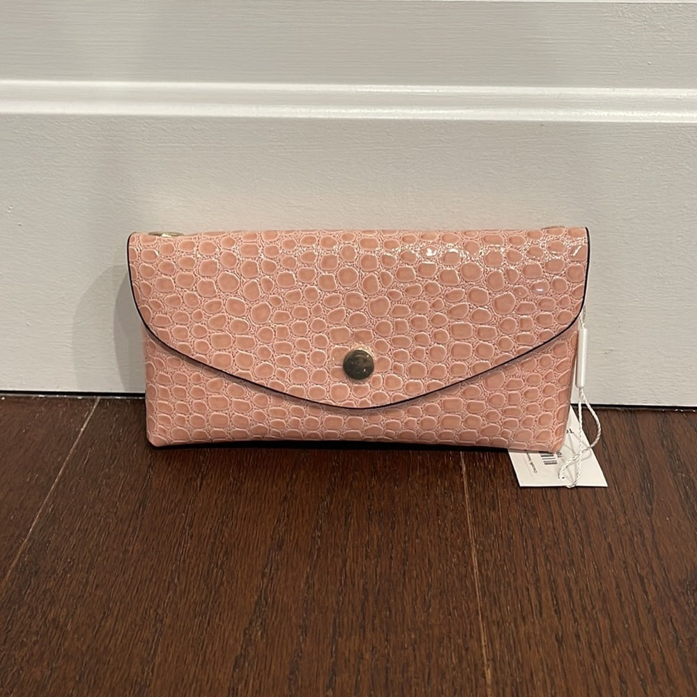 NWT Toami Pink Clutch/Wallet or Shoulder Bag