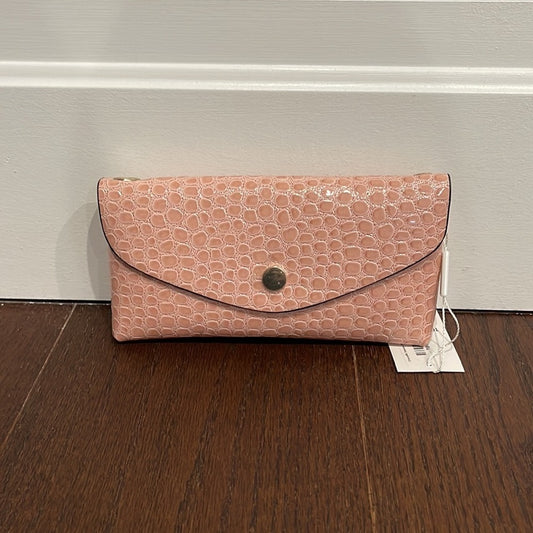 NWT Toami Pink Clutch/Wallet or Shoulder Bag