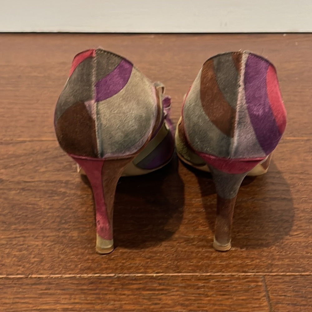 Etro Women’s Suede Pumps Size 40/10