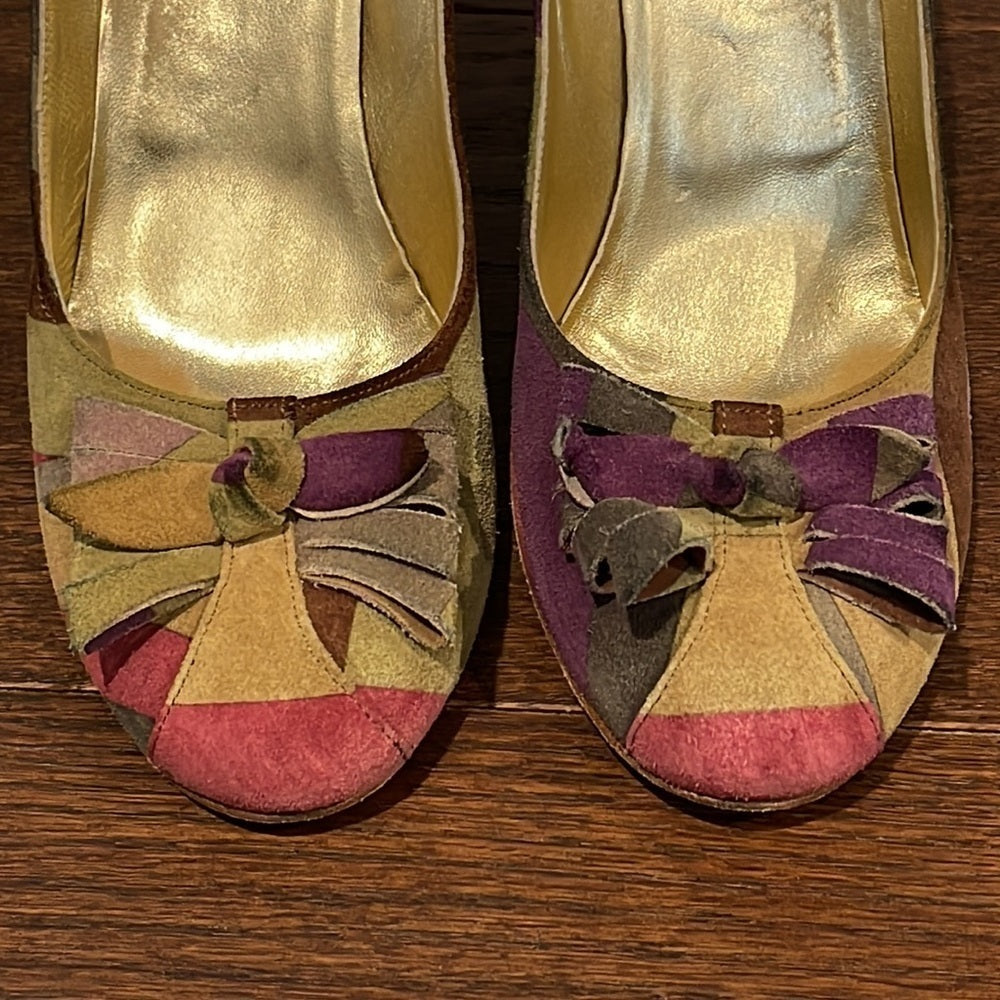 Etro Women’s Suede Pumps Size 40/10