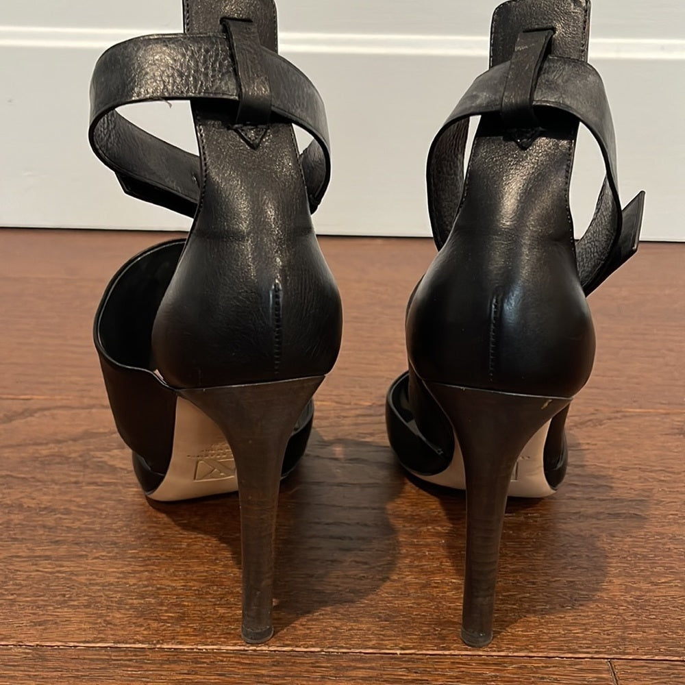 Reed Krakoff Black Heels Size 40.5/10.5