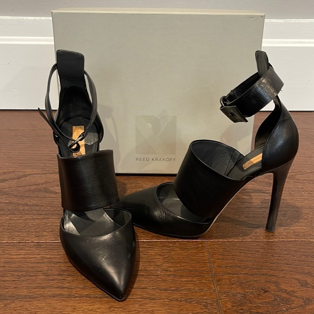 Reed Krakoff Black Heels Size 40.5/10.5