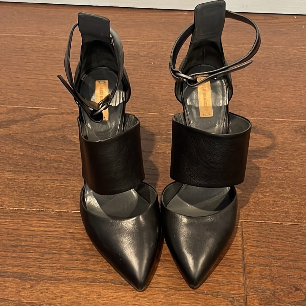 Reed Krakoff Black Heels Size 40.5/10.5