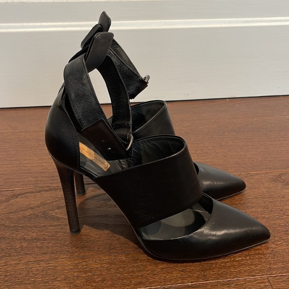 Reed Krakoff Black Heels Size 40.5/10.5