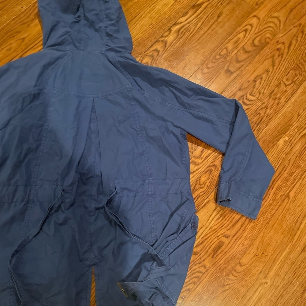 Juicy Couture Blue Cargo Jacket Size Medium