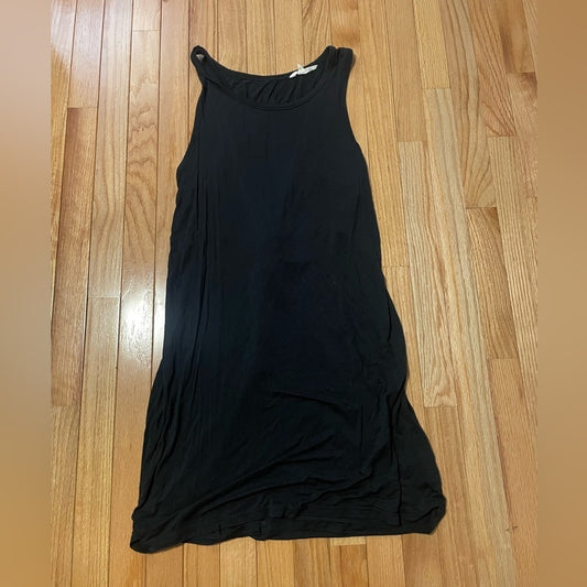 Soft & Sexy Black Tank Top Dress Size XL