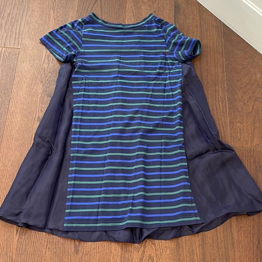 Sacai luck Navy Silky Women’s Dress Size Small