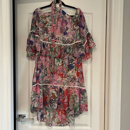 NWT Rachel Roy Floral Women’s Dress Size 14