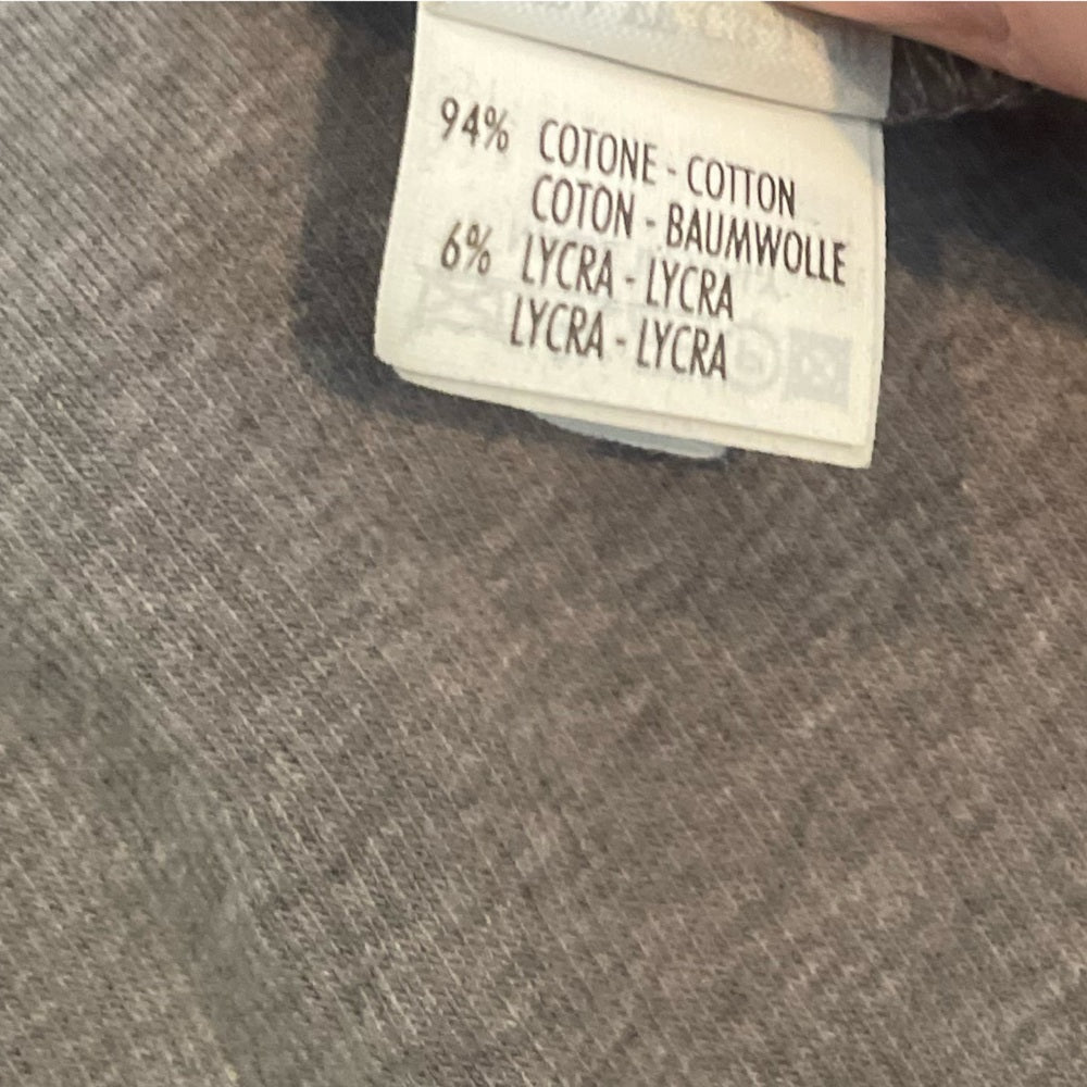 Brunello Cucinelli Grey Cardigan Sweater Size 34