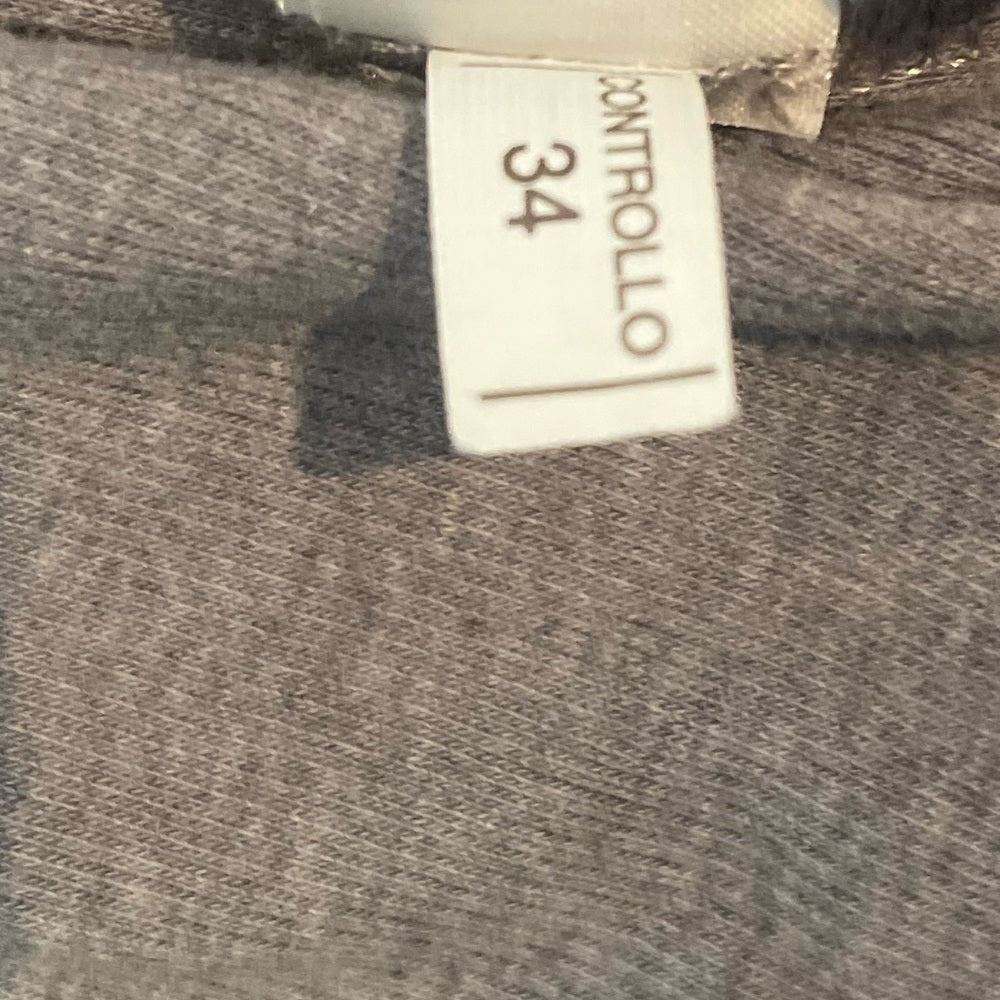 Brunello Cucinelli Grey Cardigan Sweater Size 34