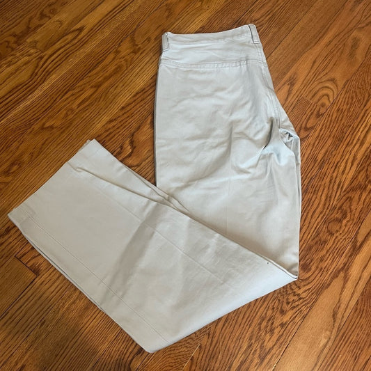 Prada Beige/Off White Pants Size 48