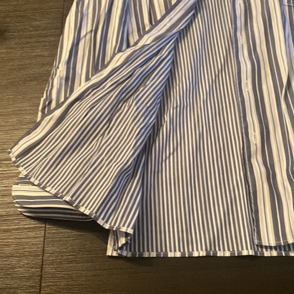 Ermeneglido Zegna Size Large Striped Button Down