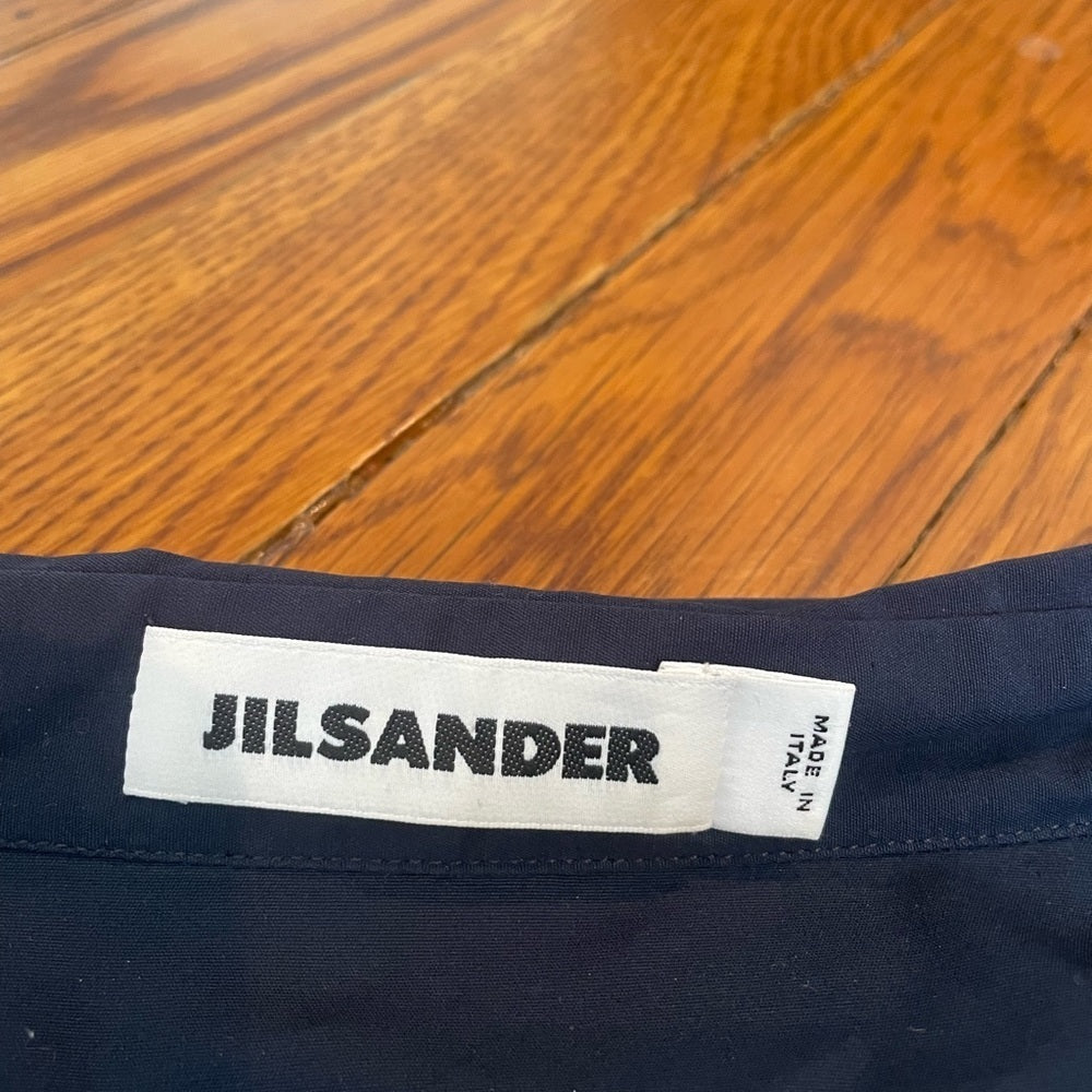 Jill Sander Navy Tee Shirt Size 42 / 12