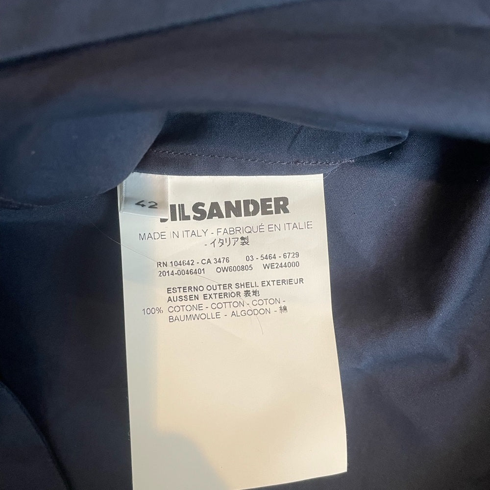 Jill Sander Navy Tee Shirt Size 42 / 12