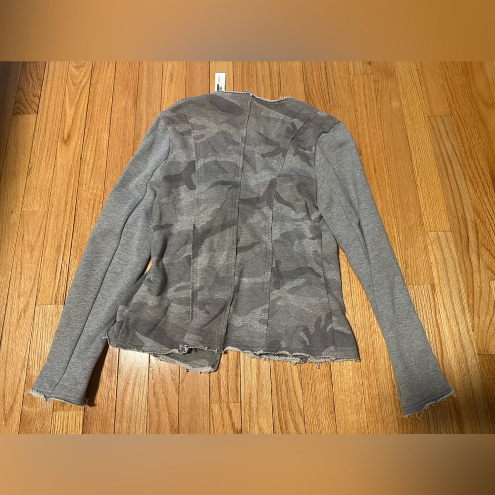 NWT Drew Camo Grey Women's Jacket Size Small