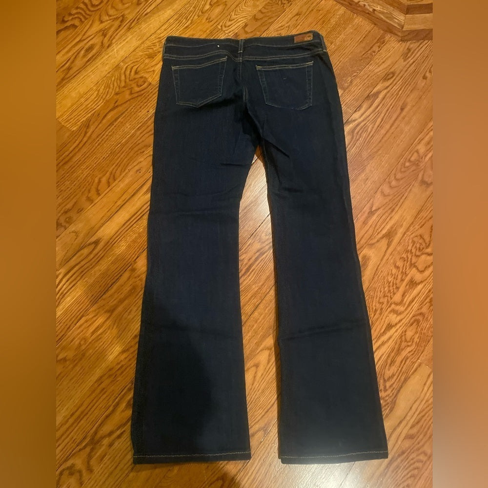 Adriano Goldshmied AG Women’s Dark Blue Flare Jeans Size 32