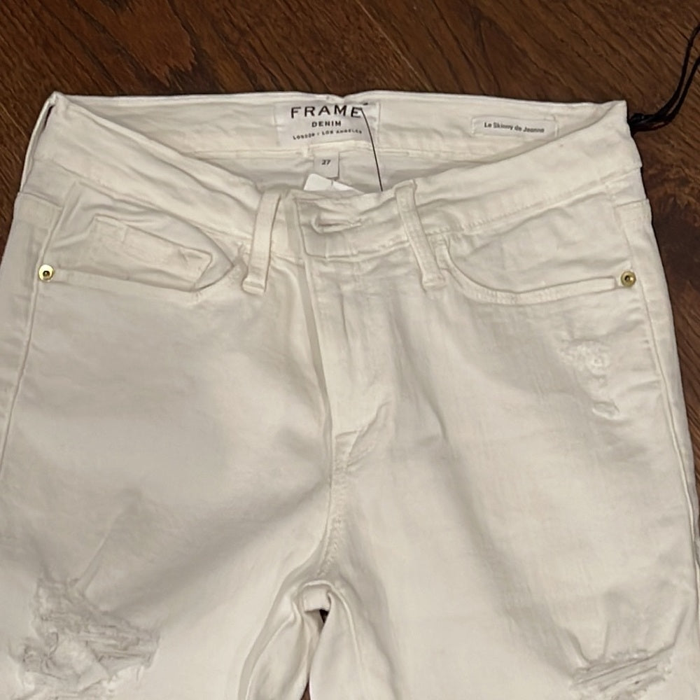 NWT Frame Le Skinny de Jeanne Size 27