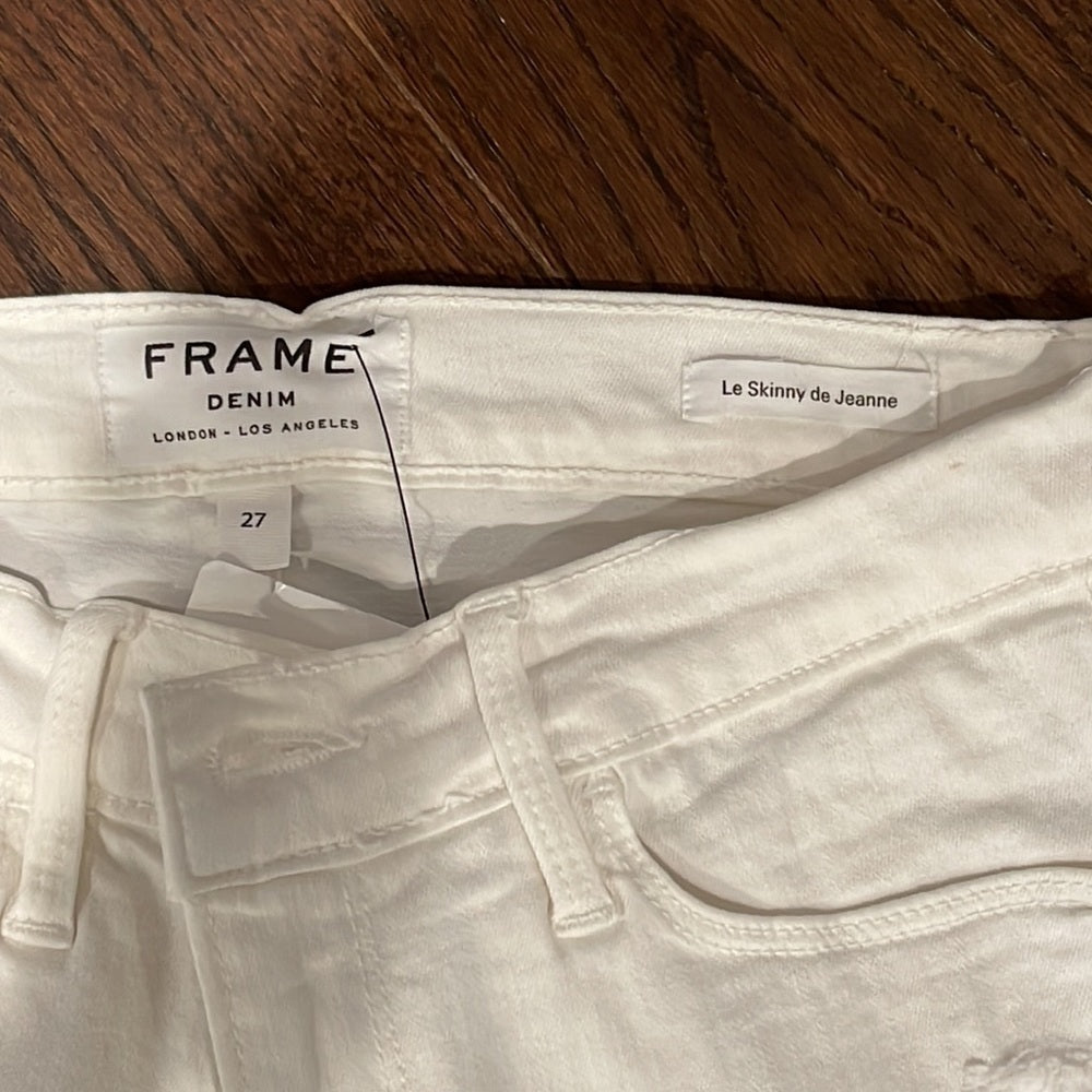 NWT Frame Le Skinny de Jeanne Size 27