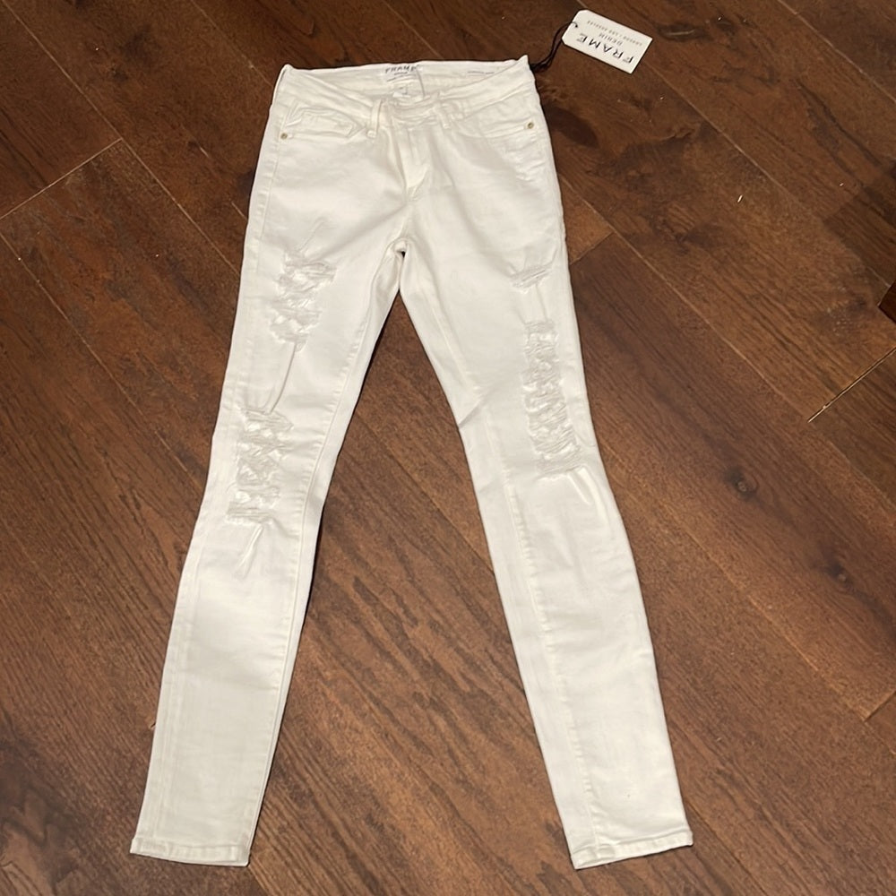 NWT Frame Le Skinny de Jeanne Size 27