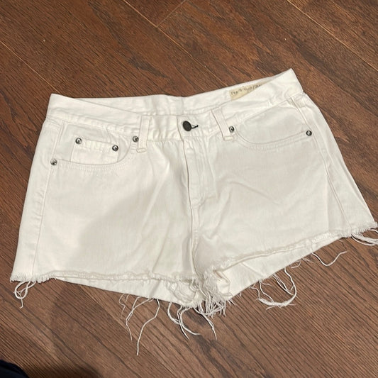 Rag & Bone White Jeans Shorts Size 29