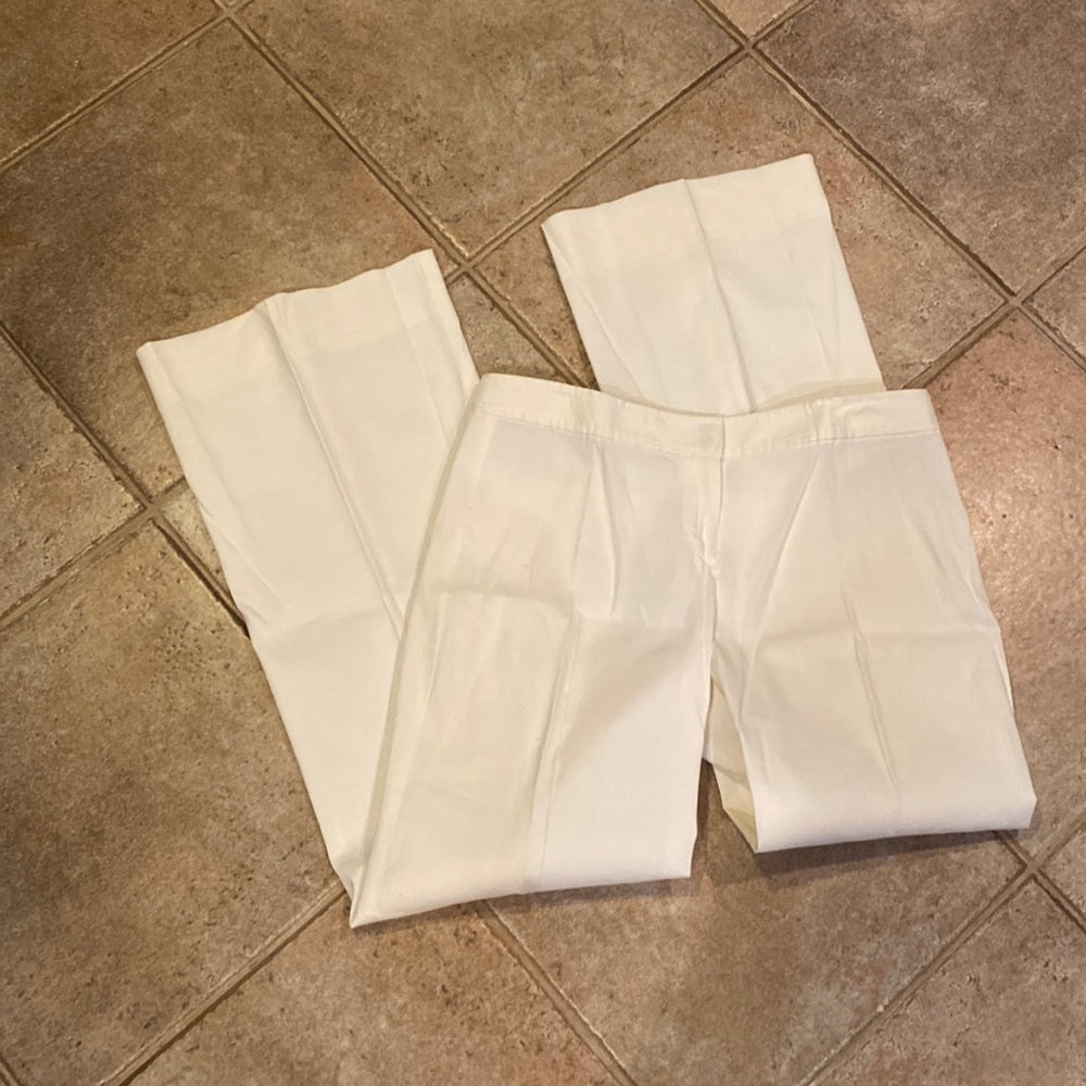 Elie Tahari Women’s Pants White Size 6