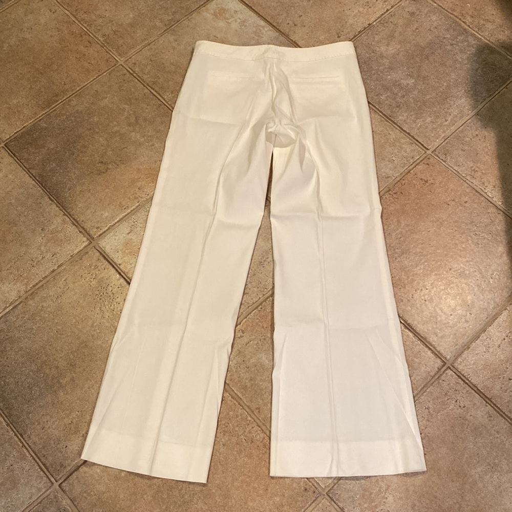 Elie Tahari Women’s Pants White Size 6