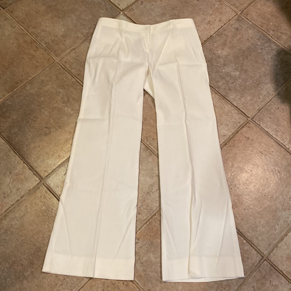 Elie Tahari Women’s Pants White Size 6