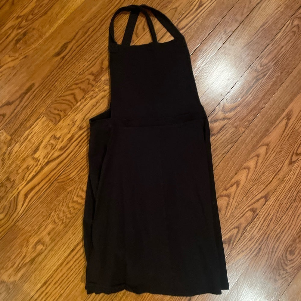 Asos Black Sleeveless Dress Size 14