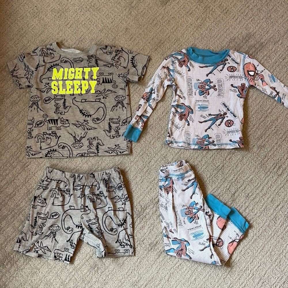 Size 4T Boys Pajamas