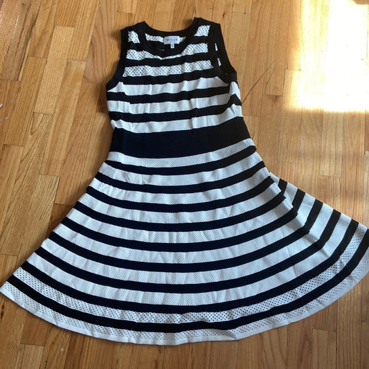 Women’s Milly dress. Black and white. Size L