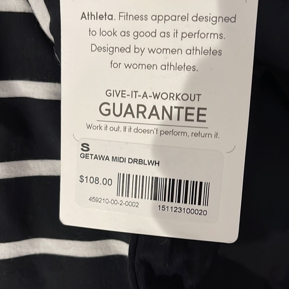 NWT Athleta Slink Dress Size Small