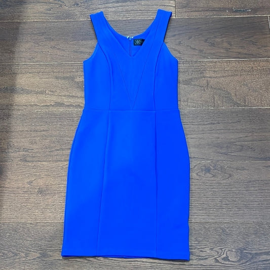 Kardashian Kollection Royal Blue Women’s Tight Mini Dress Size 10