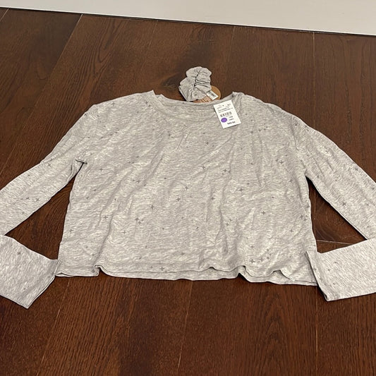 NWT Sundown by Splendid Girls Long Sleeve T-Shirt Size XS