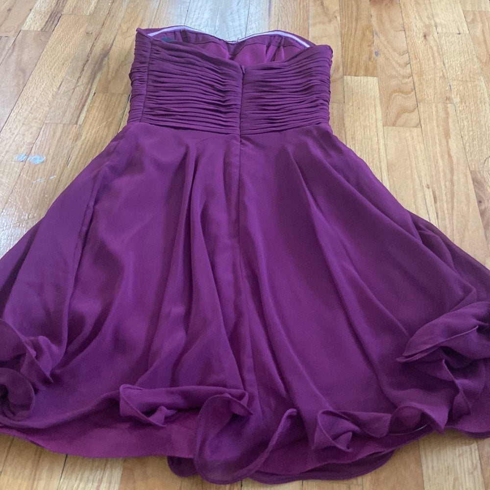 Women’s Bill Levkoff dress. Purple. Size 2