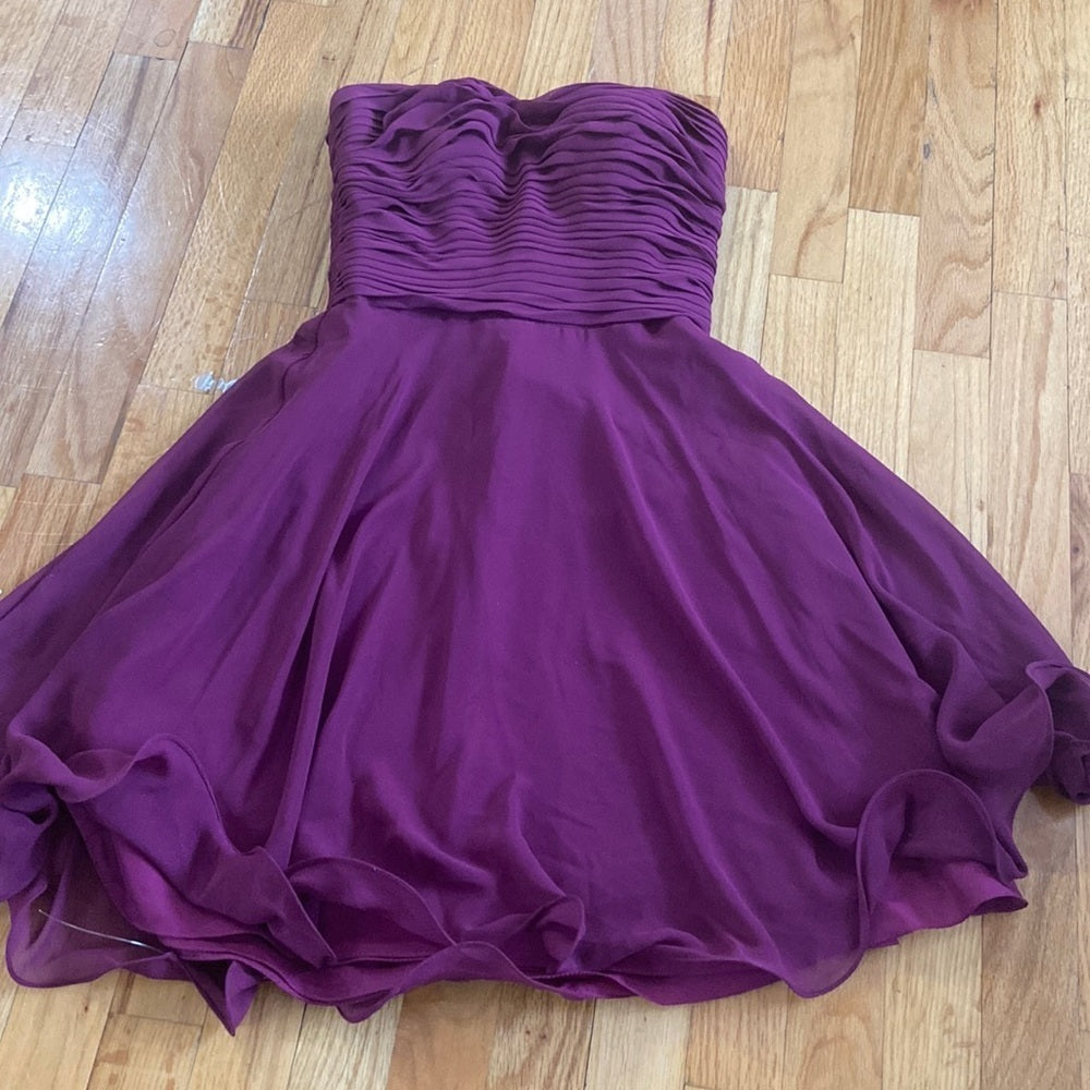 Women’s Bill Levkoff dress. Purple. Size 2