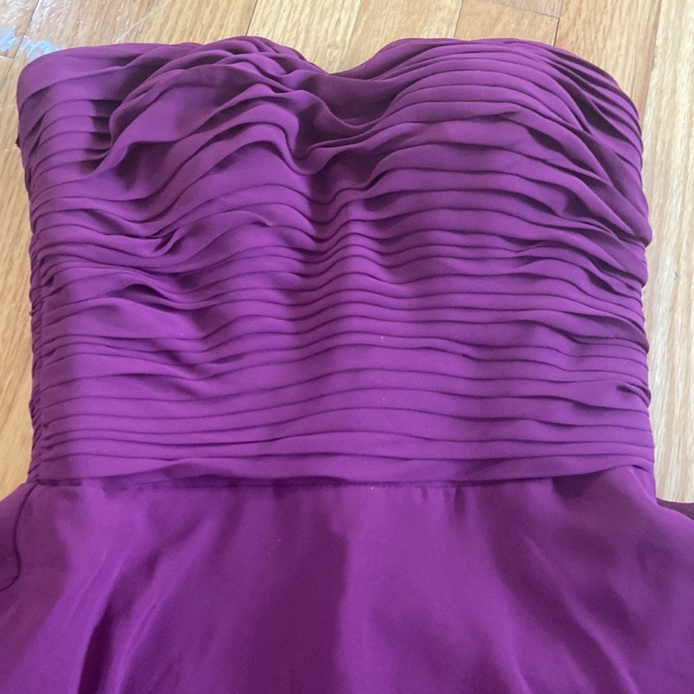 Women’s Bill Levkoff dress. Purple. Size 2